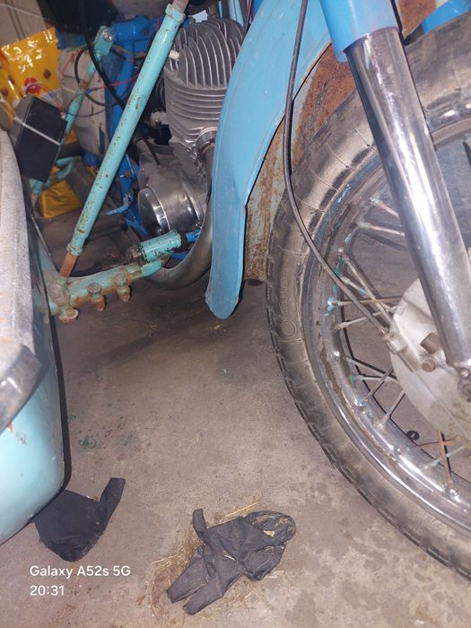 Sprzedam motocykl