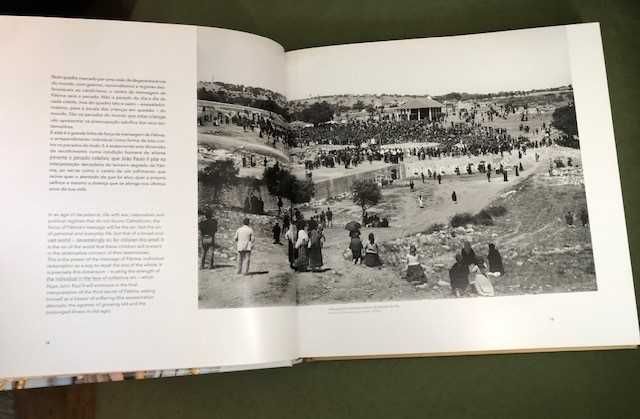 Livro 100 anos de Fátima de Paulo Mendes Pinto, edição CTT filatelia