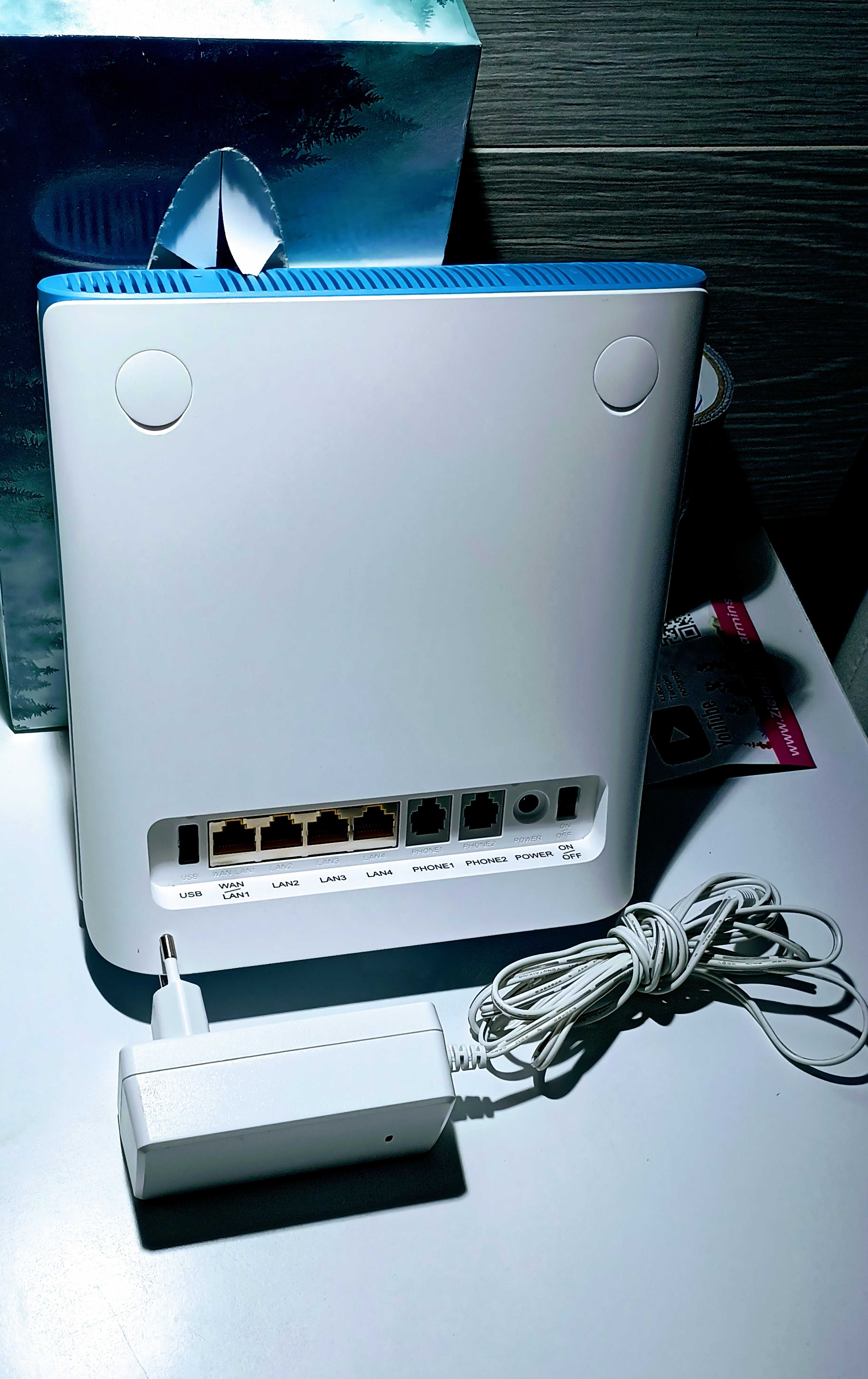 Router ZTE MF286D (cat. 12, soft OpenWRT) – stan idealny. Czytaj Opis!
