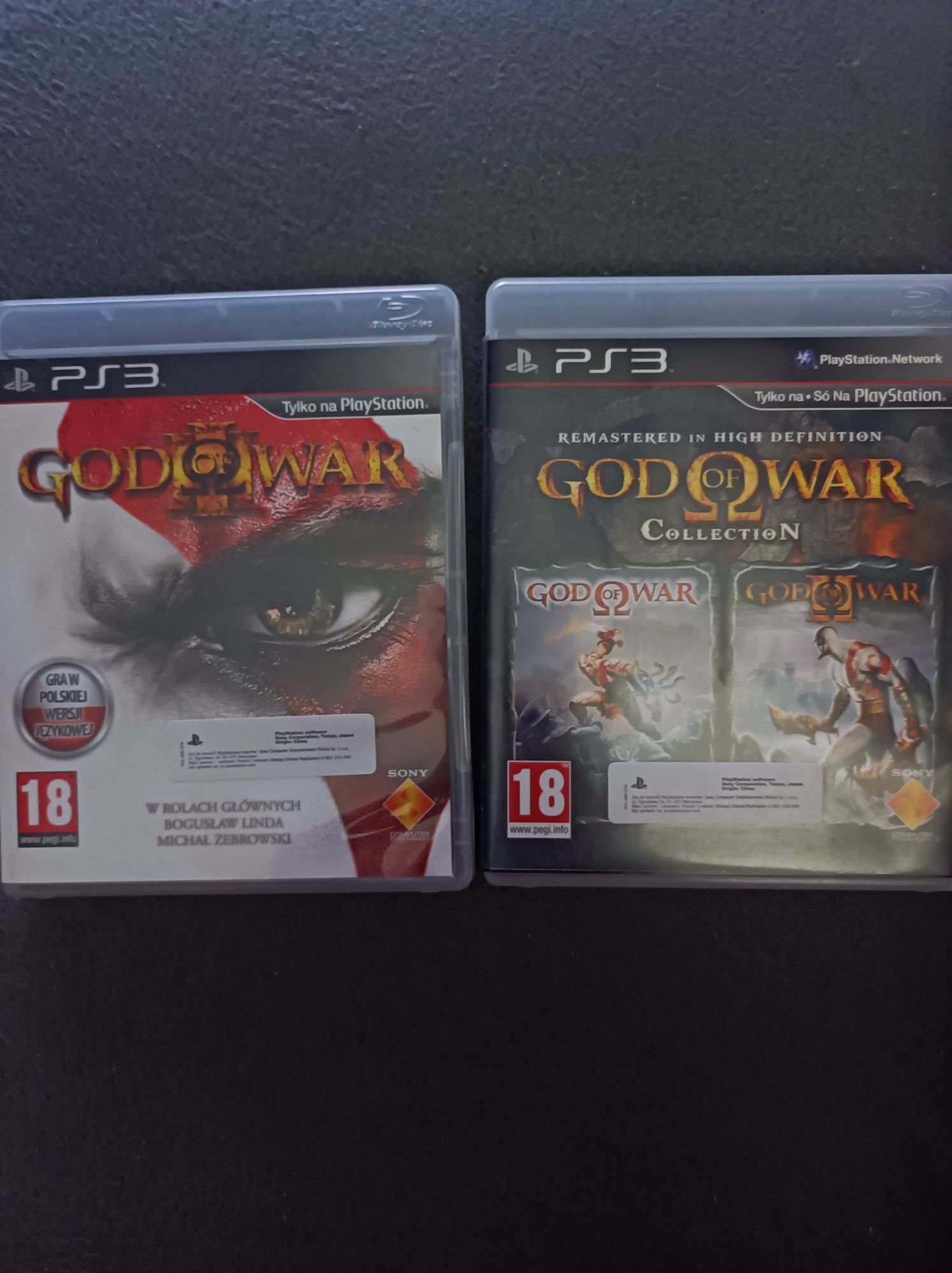 God of war trylogia