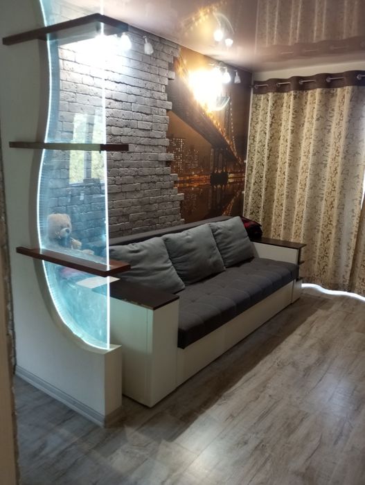 .Квартира вільна з 17листопада в центрі міста.