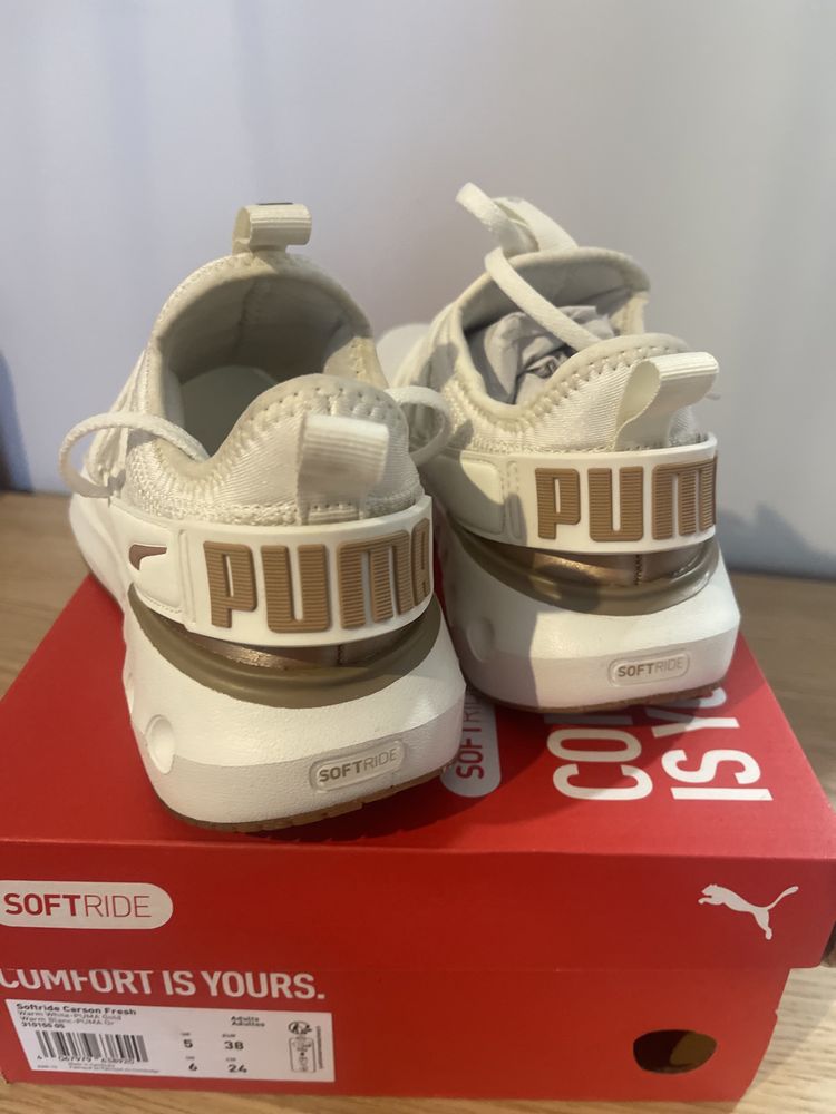 Nowe Buty Puma 38 damskie białe