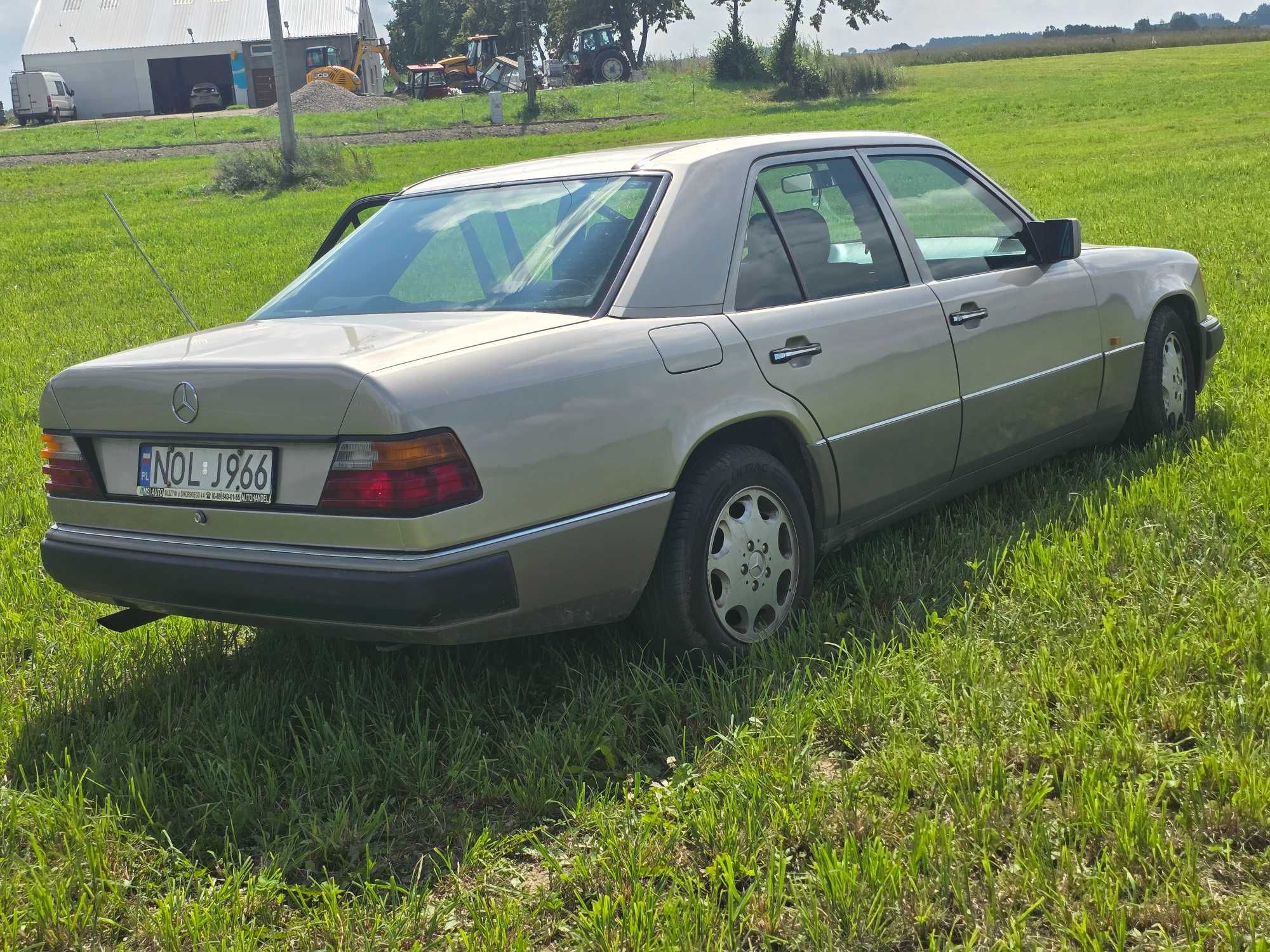 Sprzedam 100% orginał W124