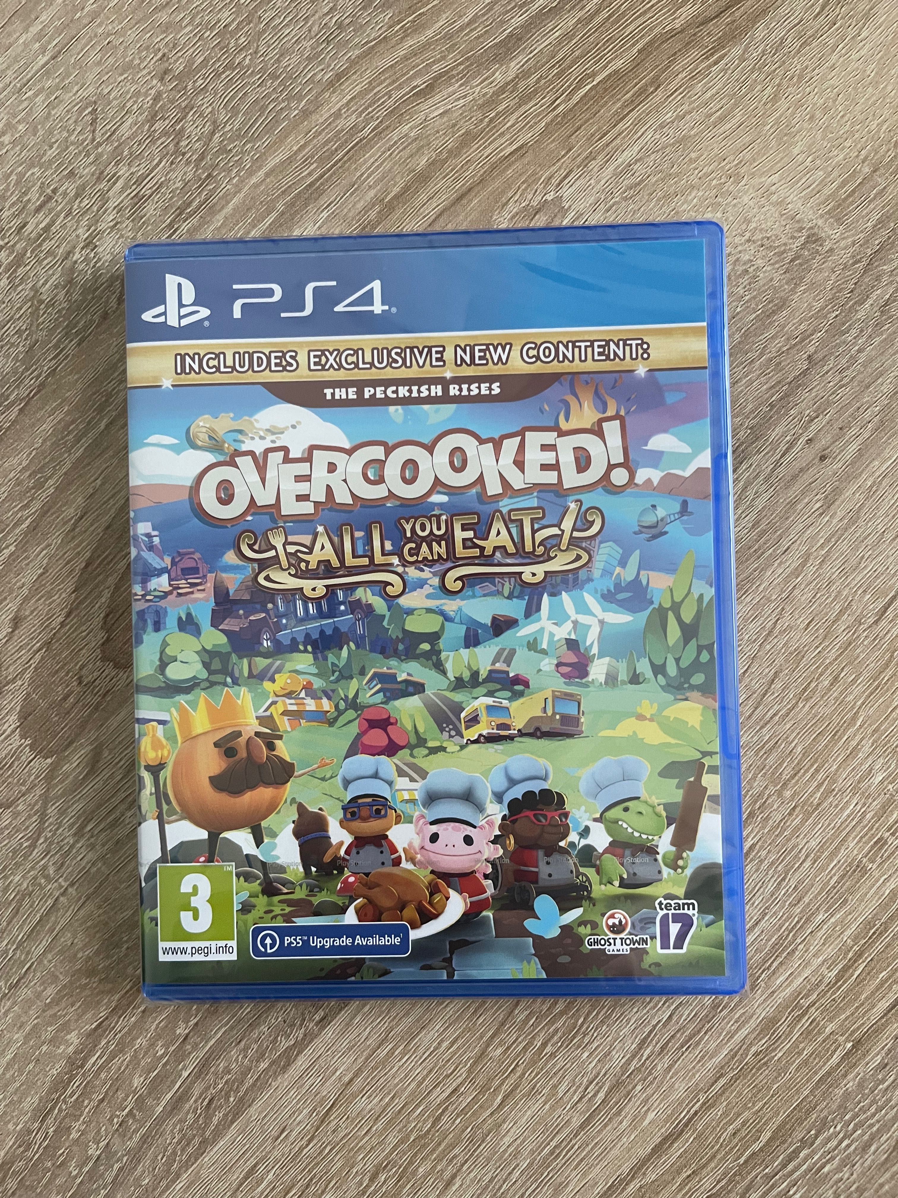 Overcooked Jesz Ile Chcesz PS4 nowa w folii polska wersja