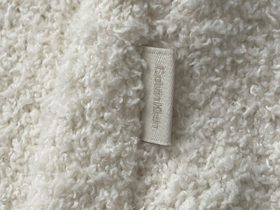 Calvin Klein original. Свитшот плюшевый р м