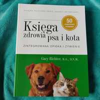 Książka "Księga zdrowia psa i kota."