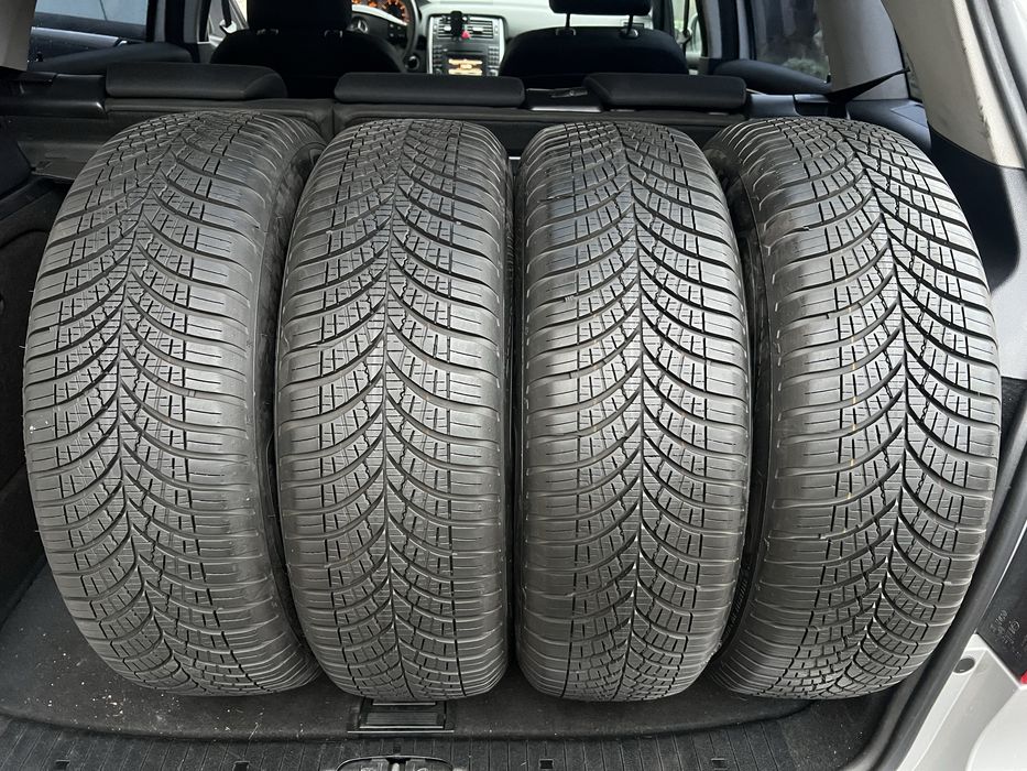 GOODYEAR 185 65 r15 Vector 4Seasons Gen3 FRANCE 2023 99% протектор 4шт