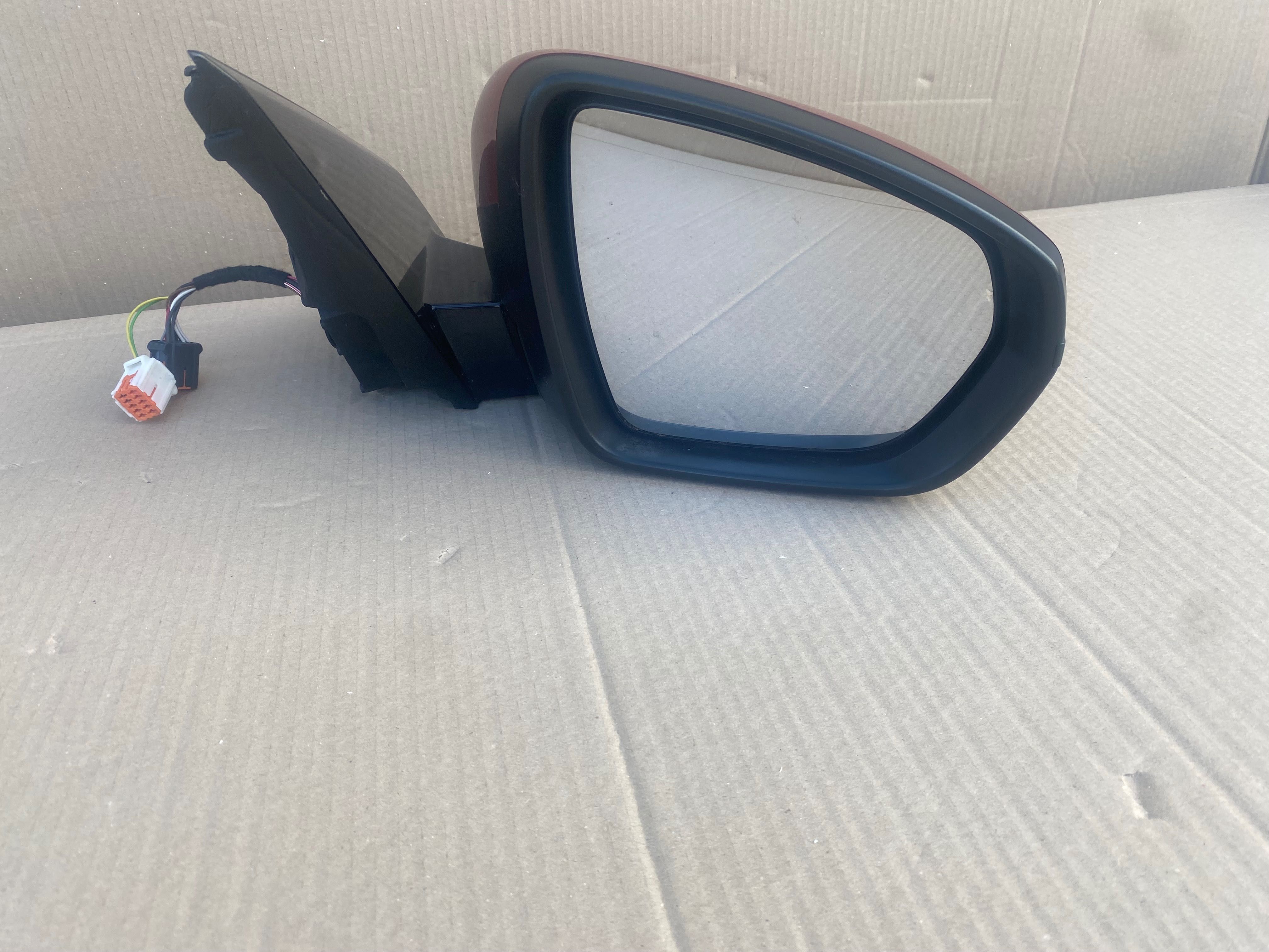 Lusterko Opel grandland x prawe 9 + 2 pin