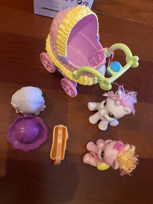 My little pony com carrinho