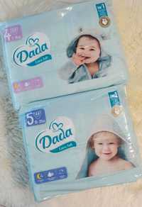 Підгузники Dada Soft & Dry 4,5розміри!