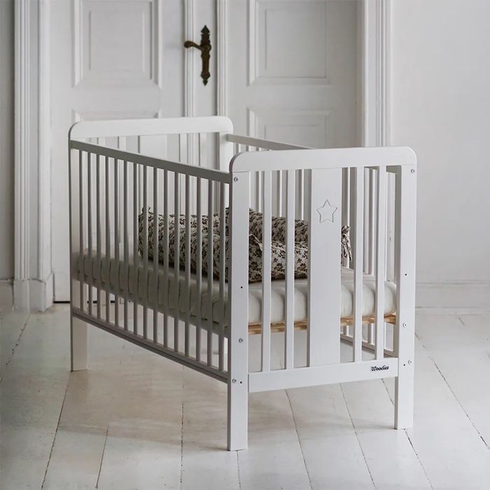 Łóżeczko dzieciece Woodies Star Cot 120 x 60 cm