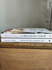 Vendo livros Manda Collins