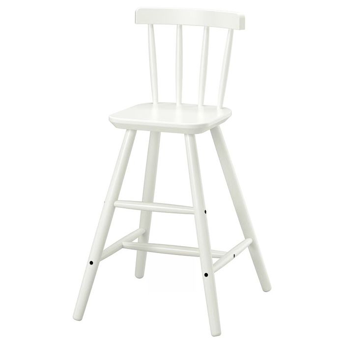 Krzeslo dla dzieici drewniane ikea Agam
