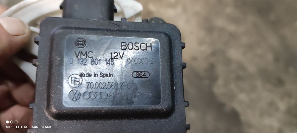 Silniczek Nagrzewnicy Bosch 12V Audi A4 B5 Lift