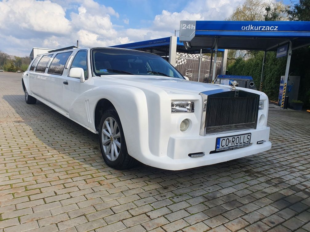 Lincoln Town Car  limuzyna. Rolls-Royce