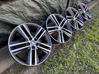 Felgi aluminiowe 17 cali Skoda Rapid 5x100 Scala, Fabia - oryginalne