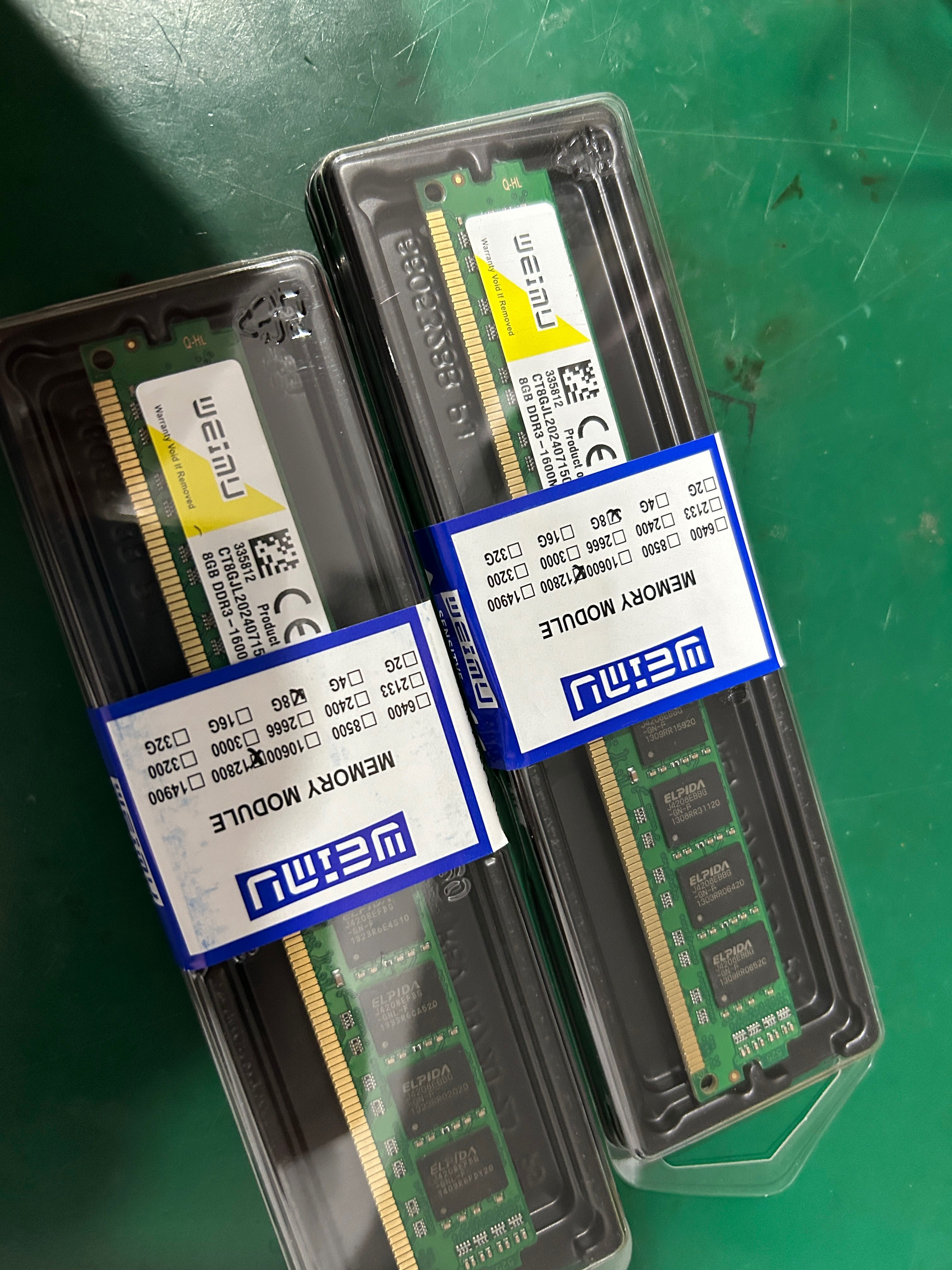 Memoria RAM computador 8GB DDR3