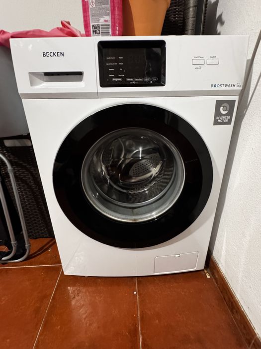 Maq lavar Roupa Beken 9 kg