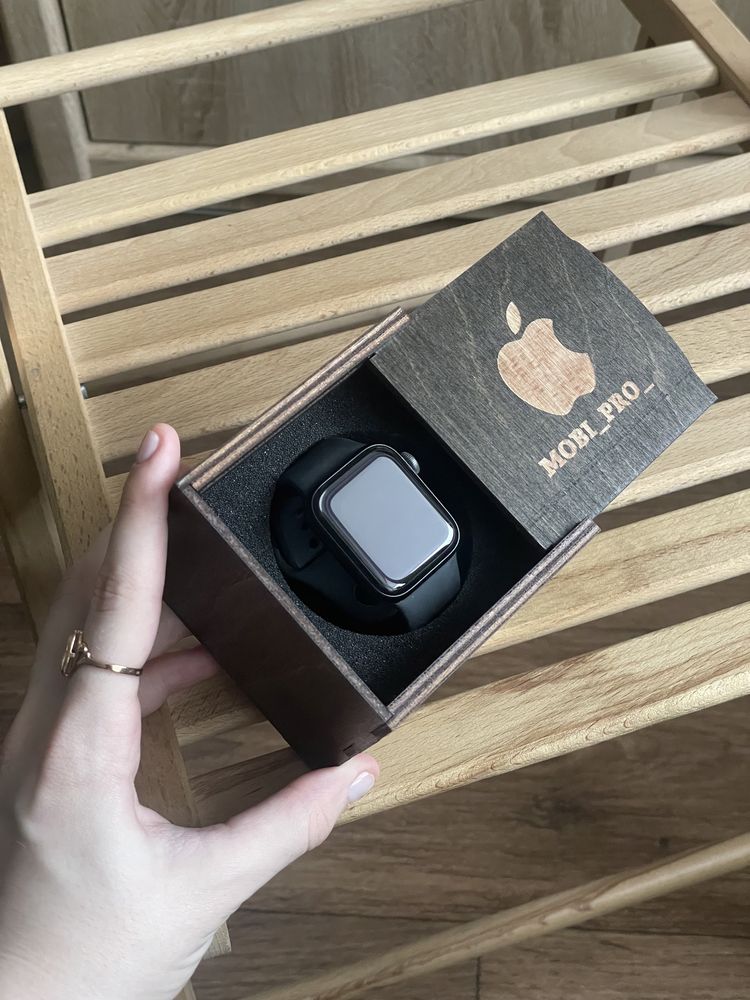 Годинник Apple Watch 6, 40 mm, GPS, Space Gray, Гарантія, Епл Вотч
