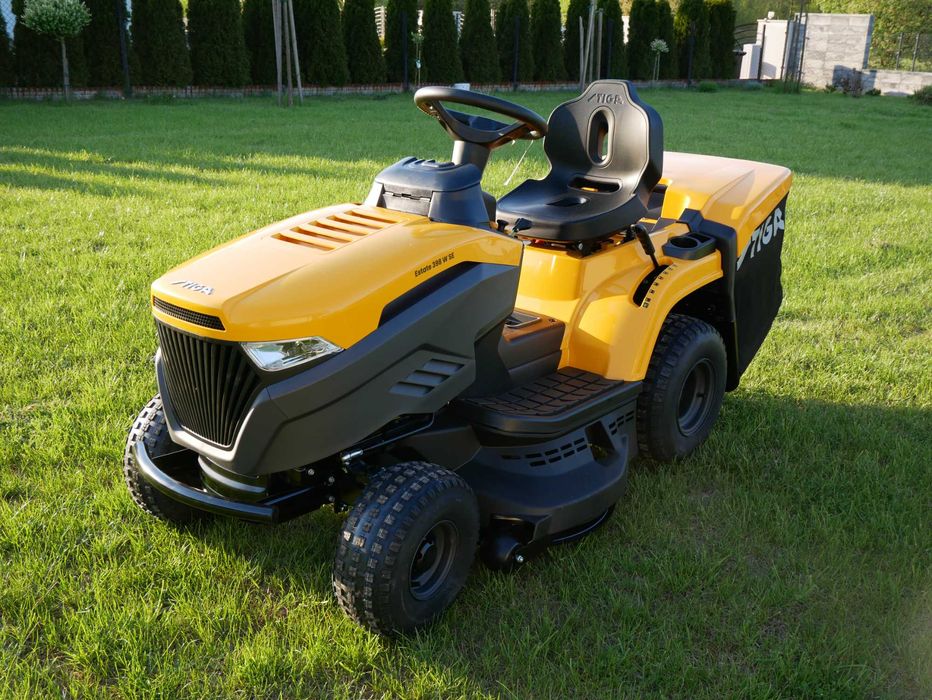 STIGA Traktorek Kosiarka TRAKTOR NOWA COMBI 166 Hydrostat Transport