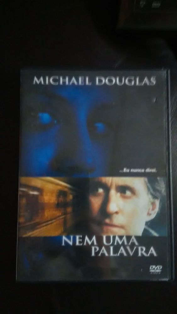 DVD Nem Uma Palavra Legendas PT Filme Brittany Murphy Michael Douglas