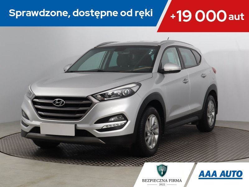 Hyundai Tucson 1.6 T-GDI, Salon Polska, Klimatronic, Tempomat, Parktronic,