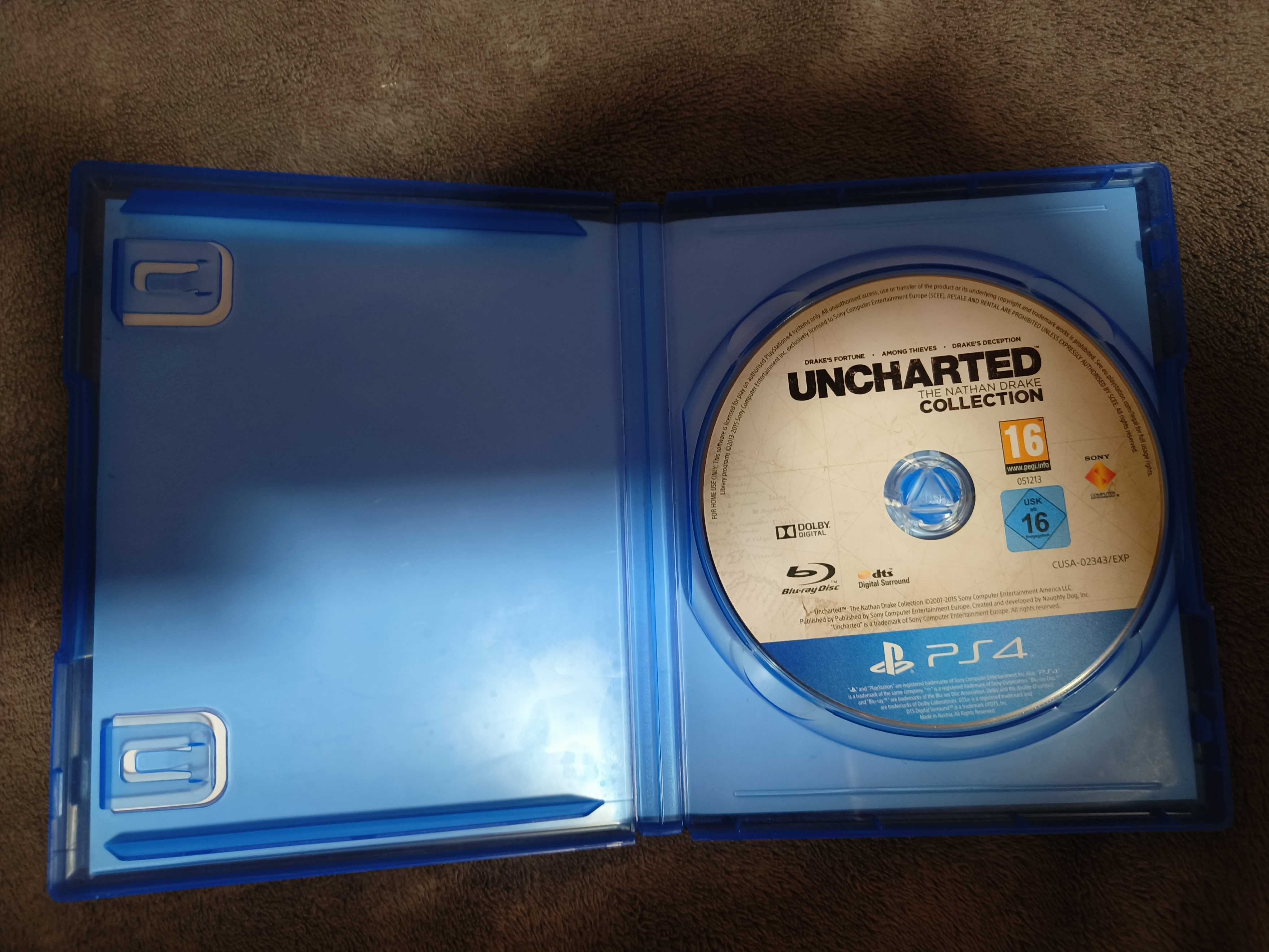 Uncharted: The Natan Drake Collection - PS4 [EN/PL]