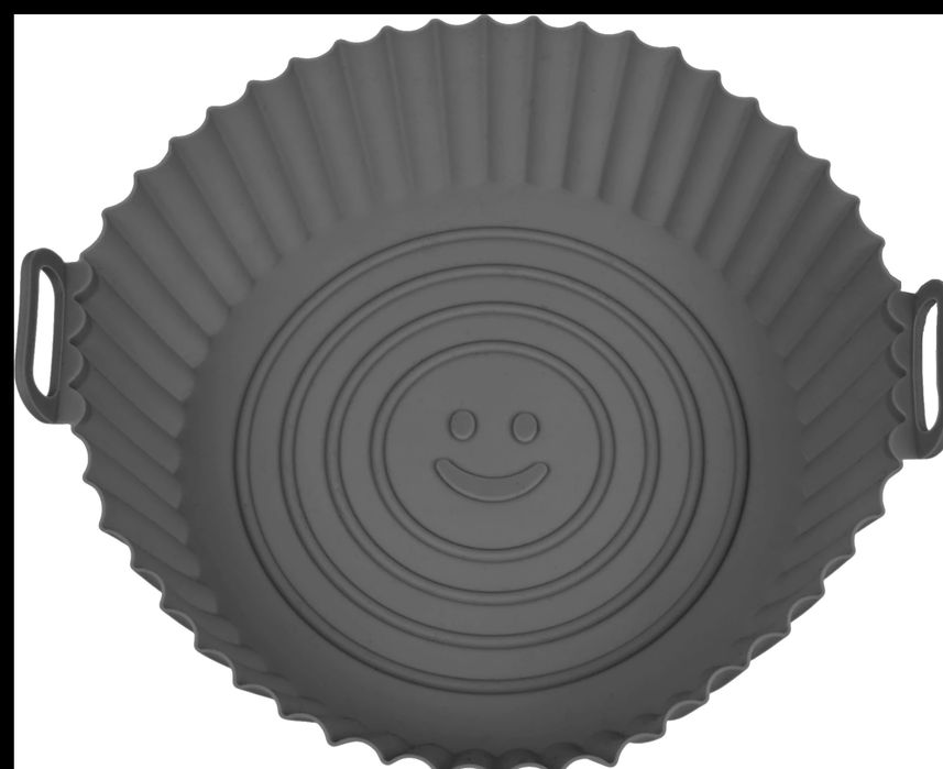 Silikonowy Wkład Do Air Fryer 23 Cm Kosz Do Frytkownicy Beztłuszczowej