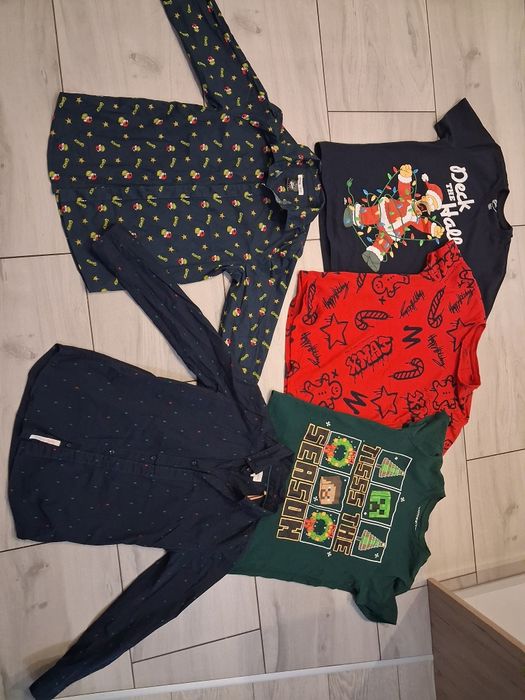 Koszule świąteczne i koszulki 146