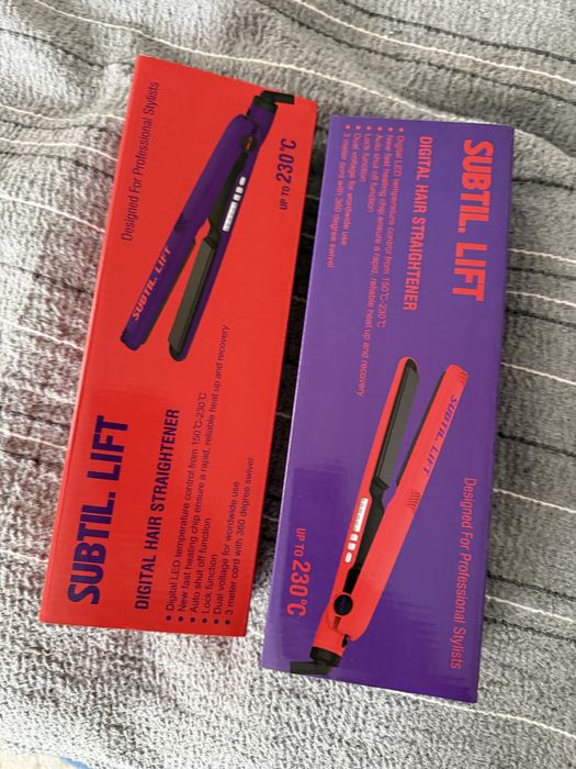 Професійний утюжок з турмаліновим покриттям