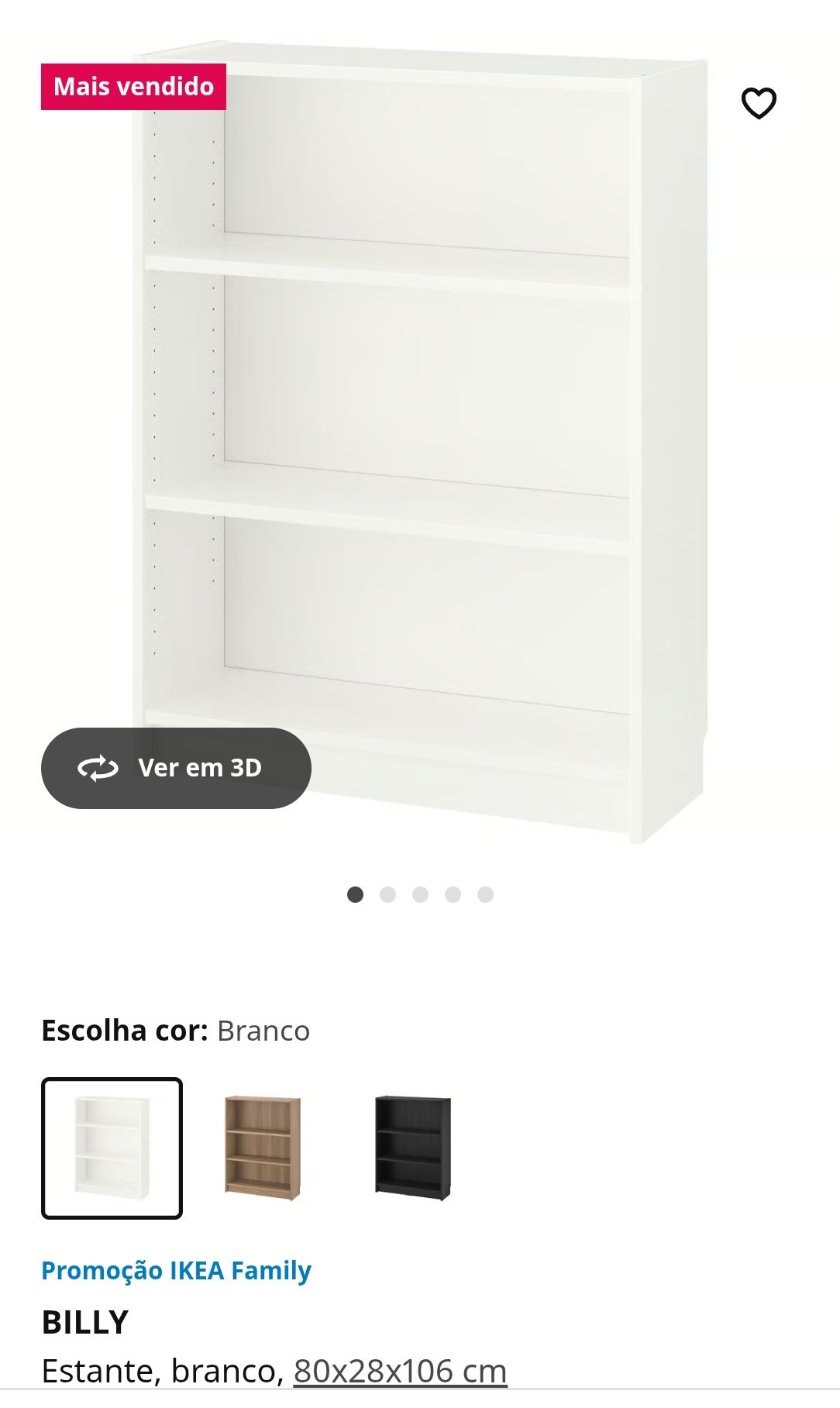Estante billy ikea