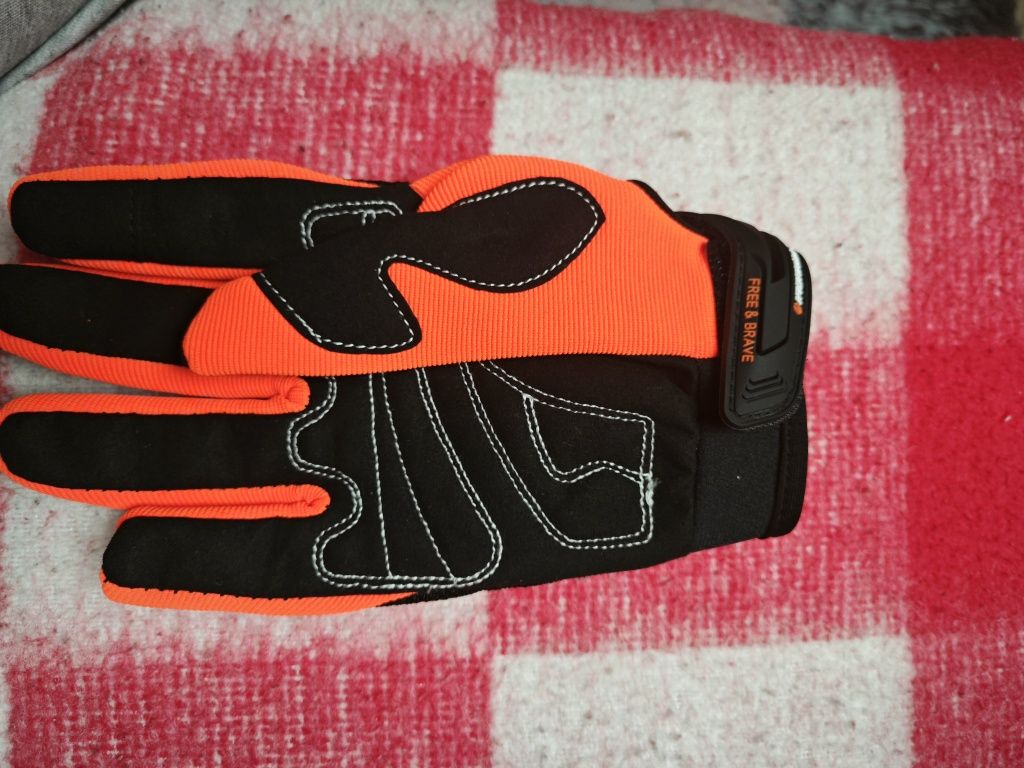 Rękawiczki motocyklowe nowe rozmiar L