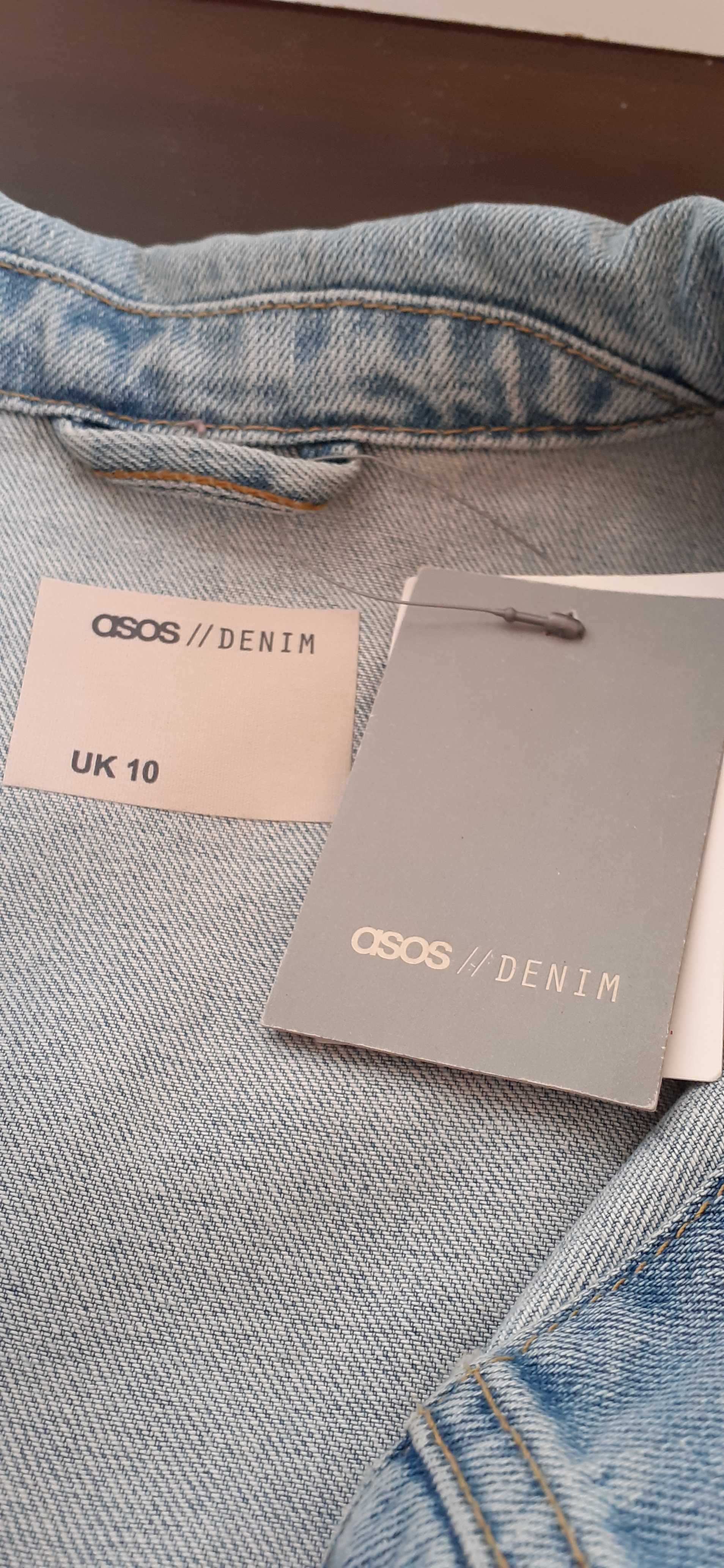 Новая женская джинсовая куртка ASOS/ DENIM размер 10 (38)