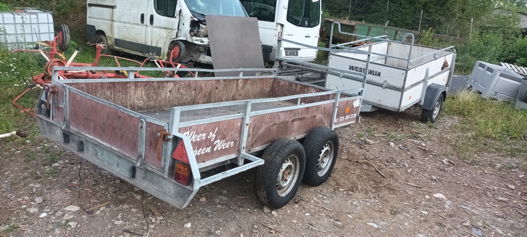Sprzedam przyczepka 1300kg