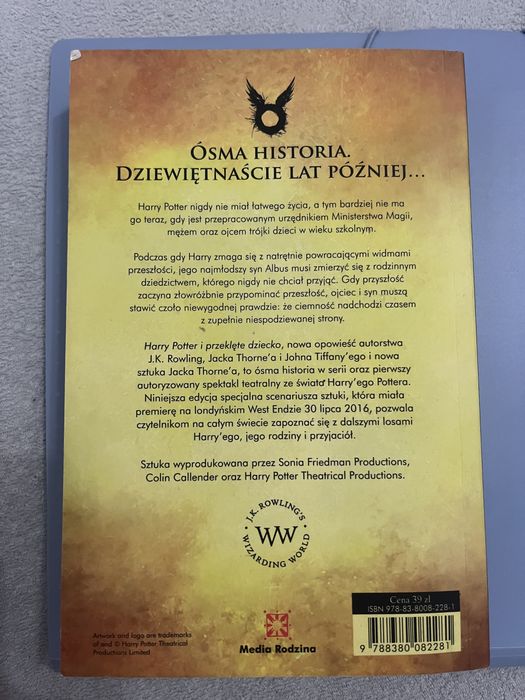 Harry Potter i przeklęte dziecko
