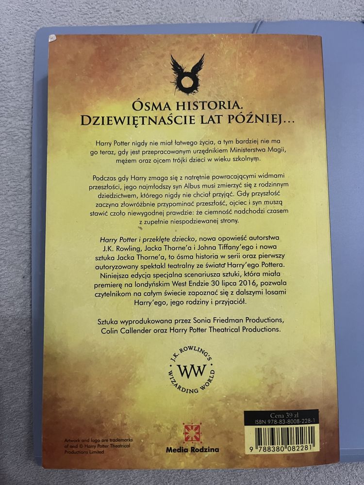 Harry Potter i przeklęte dziecko