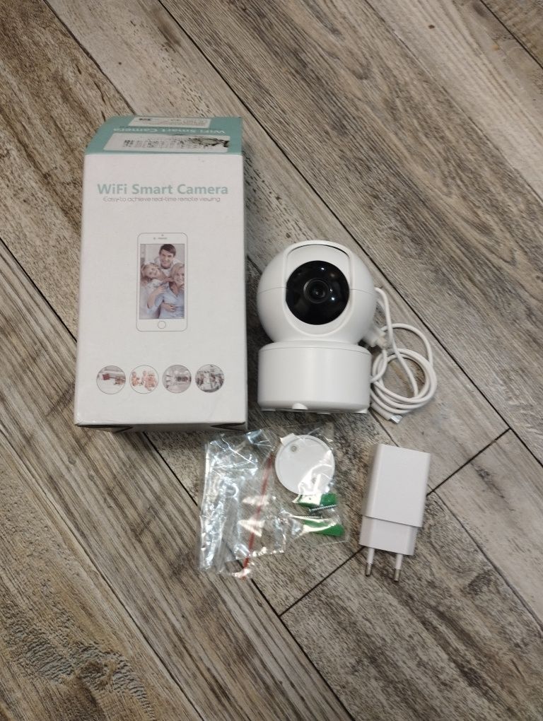 Бездротова поворотна IP камера WiFi microSD Care Cam для відеоспостере