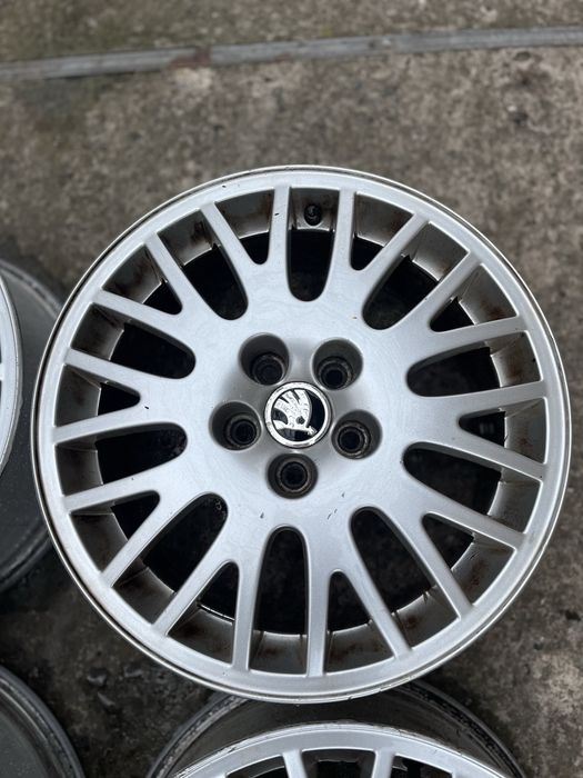 Диски R16 5x100 Skoda