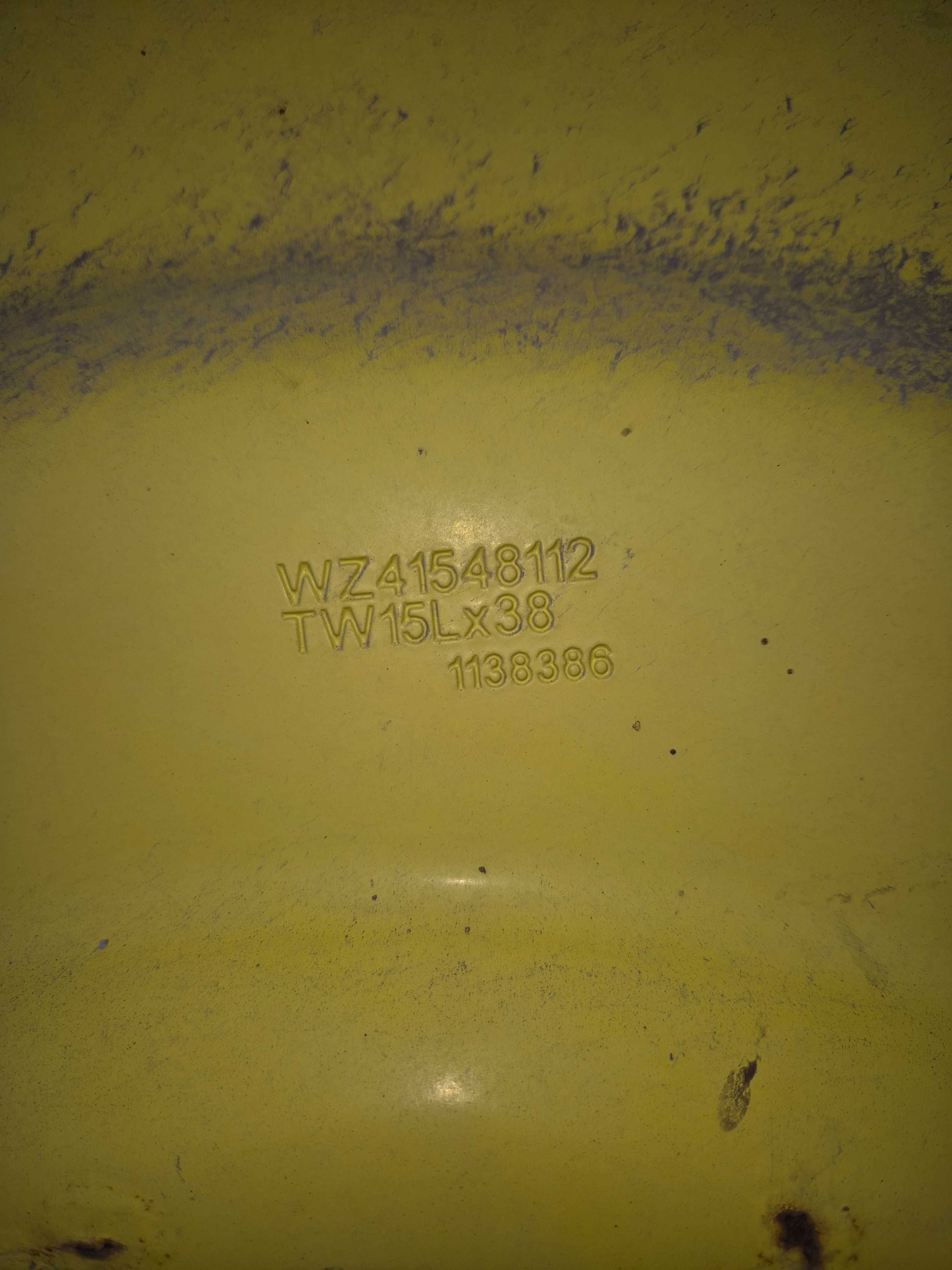Koła 15x38 John Deere