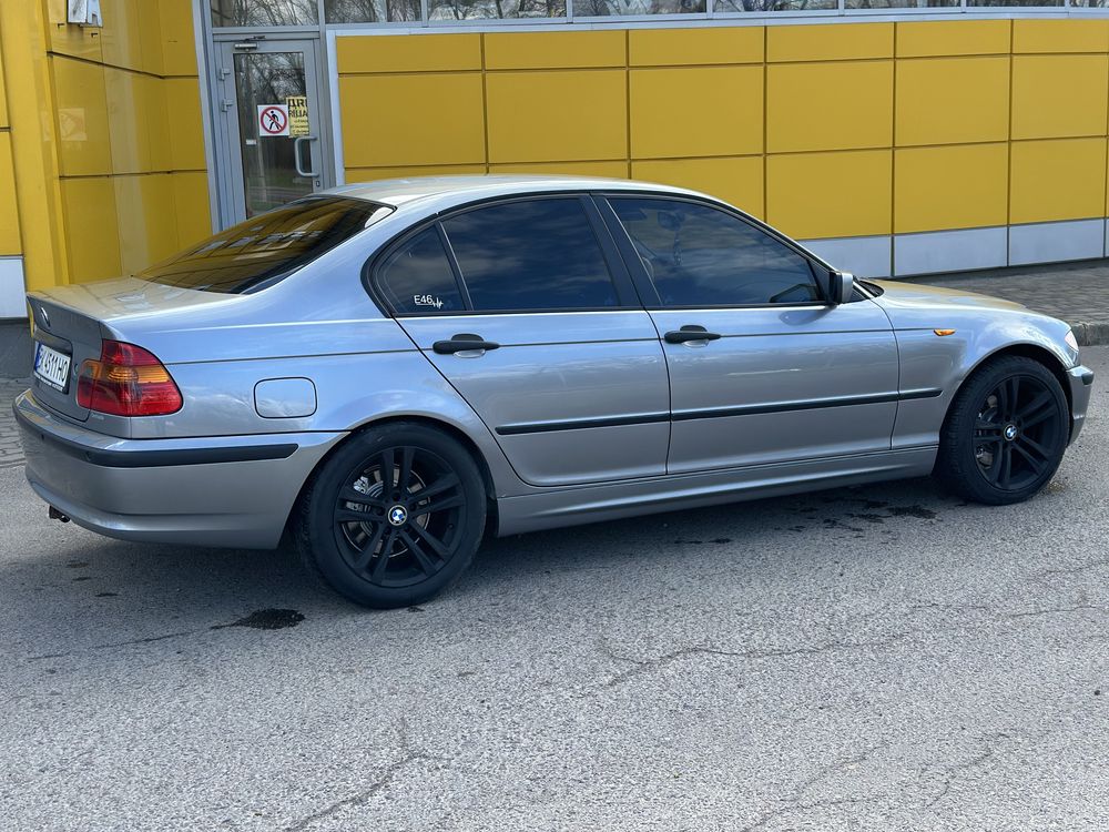 BMW e46 320d 2004рік