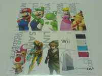 Conjunto Marcadores Livros - Novos - Merchandising Wii Nintendo DS