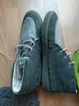 Generic Surplus mohawk mokasyny do kostki szare
