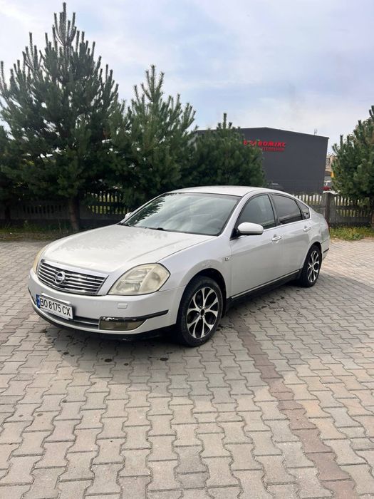 Продам Nissan Teana 2.0 газ бензин