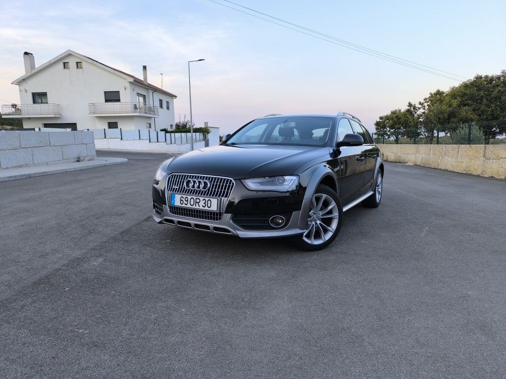 Carrinha Audi A4 allroad