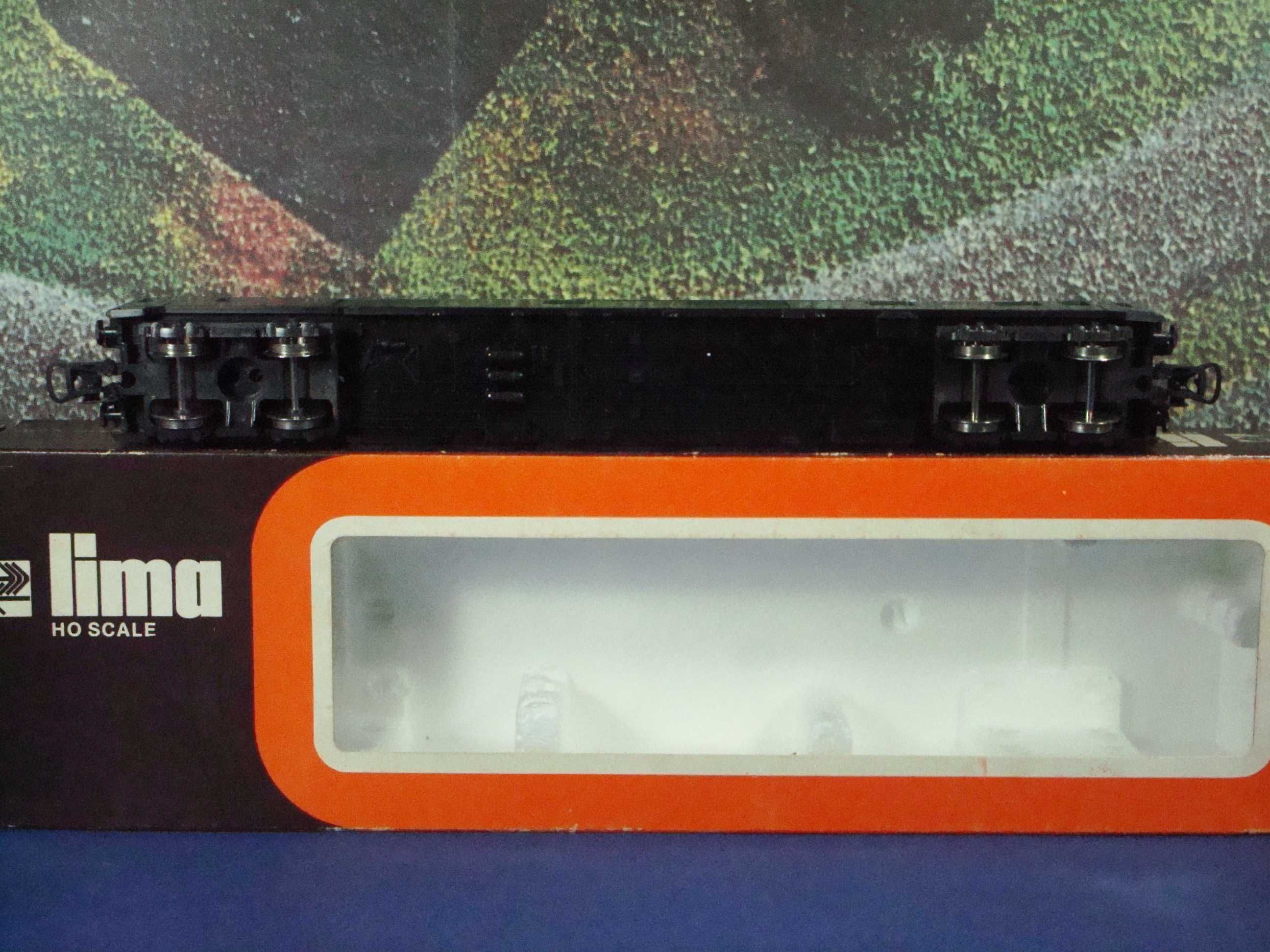 Lima H0 - Vagão Bagageiro "DD"/ "Renfe"" Espanha / Usado / Orig. Box