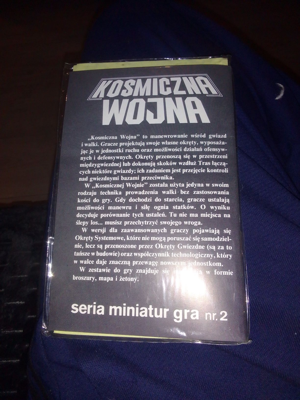 Retro gra planszowa prl kosmiczna wojna sfera