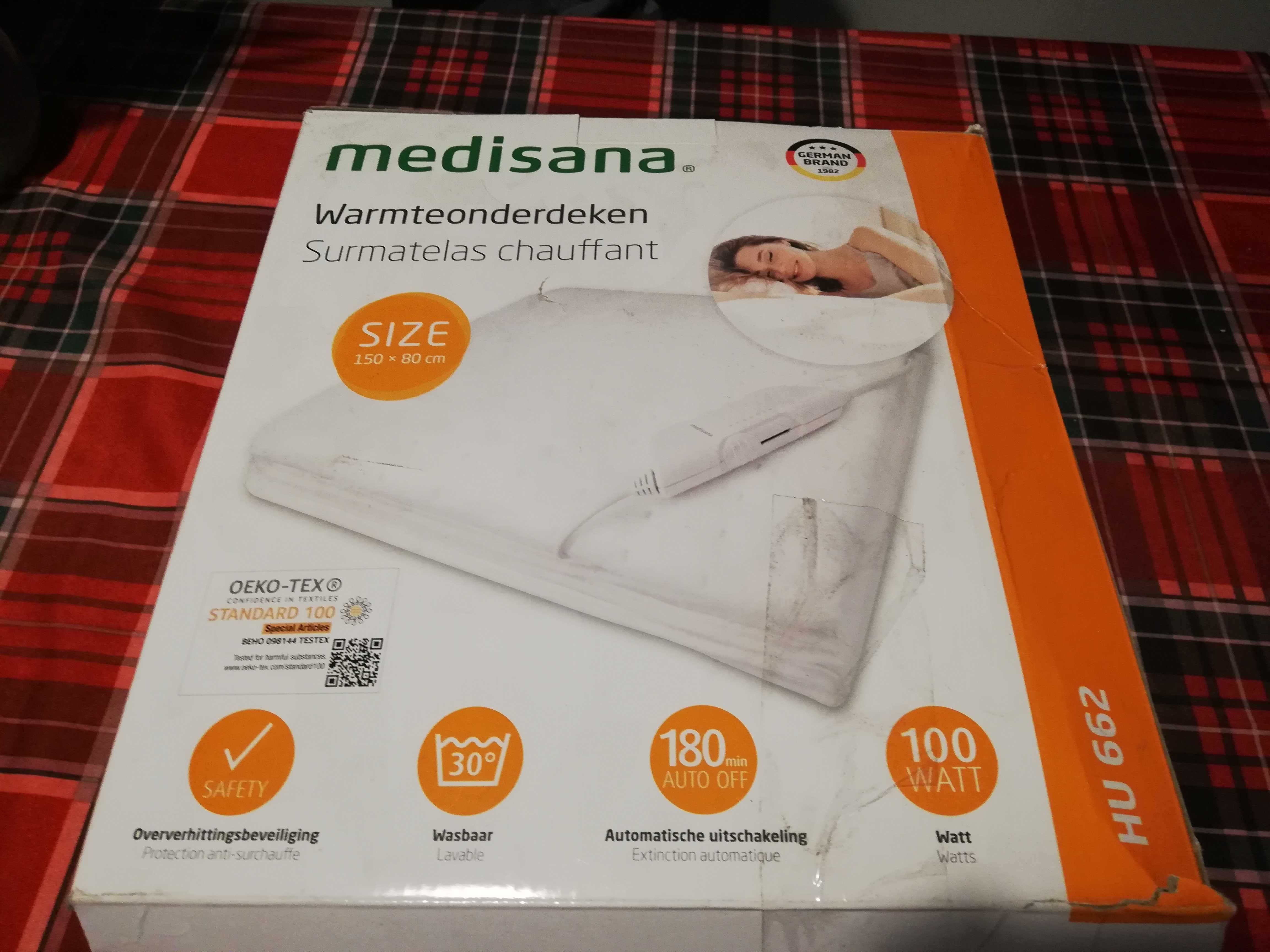 Medisana HU 665 podgrzewany koc, 150 x 80 cm