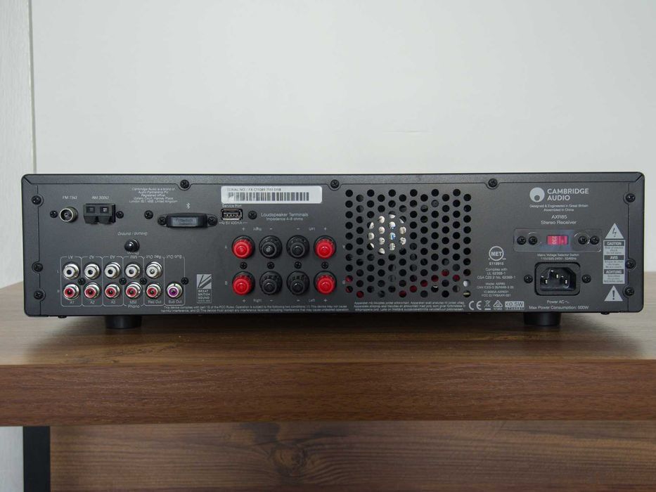 Cambridge Audio AXR85 стерео ресивер, підсилювач з Bluetooth