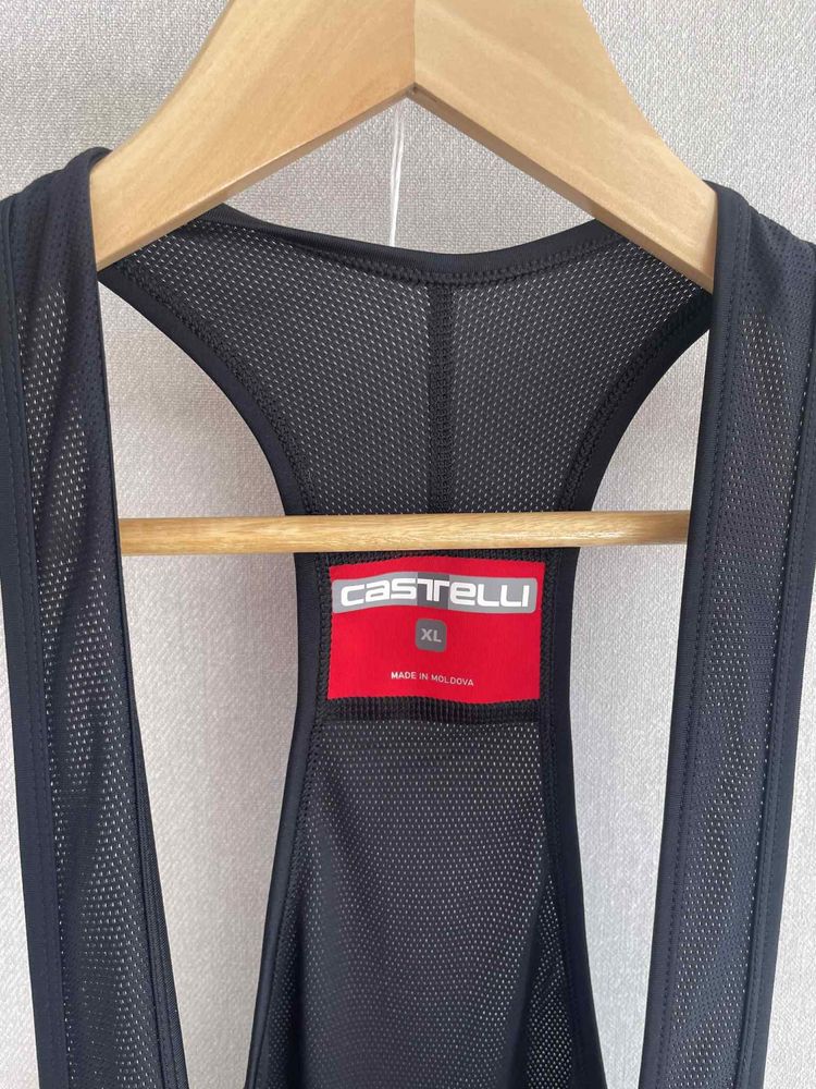 Spodnie rowerowe Castelli Nanoflex