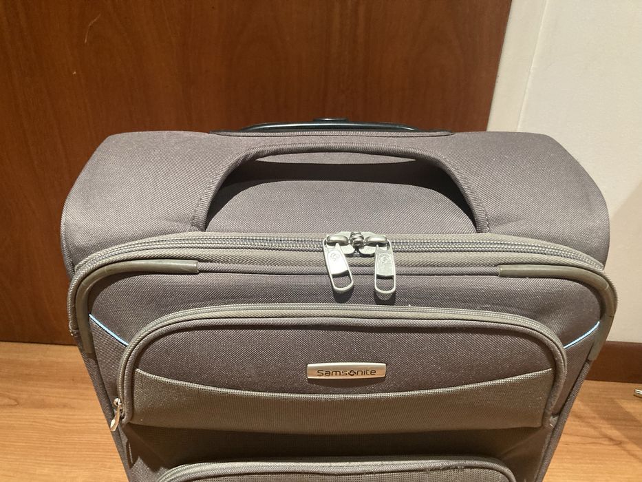 Mala viagem  cabine marca samsonite